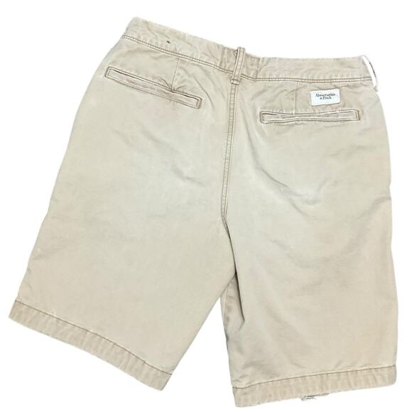 Abercrombie & Fitch Men's Tan Shorts Size 32 - Picture 6 of 10